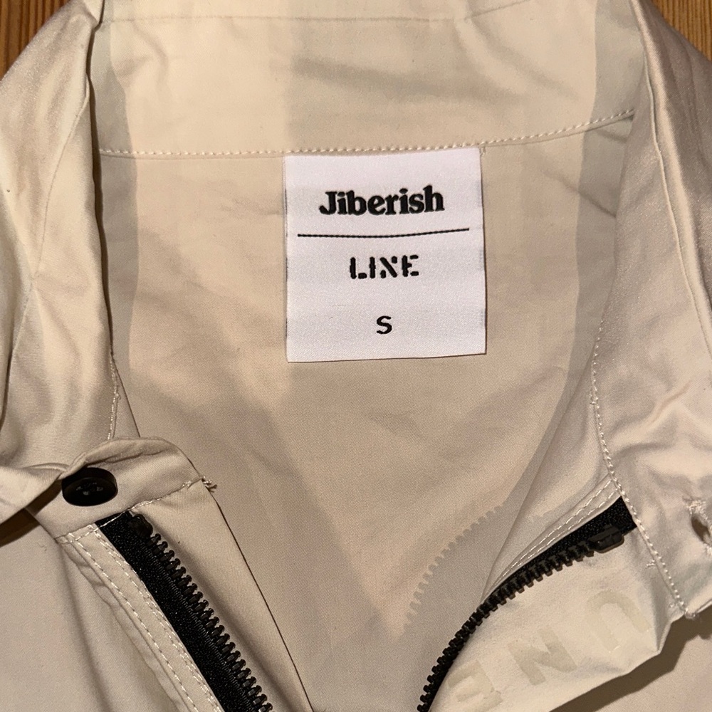 Jiberish x Line Jacket - Picture 2 of 4